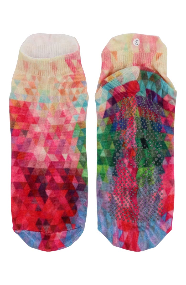 Yoga Design Lab Yoga Grip Socks, Alternate, color, Tribeca Sand