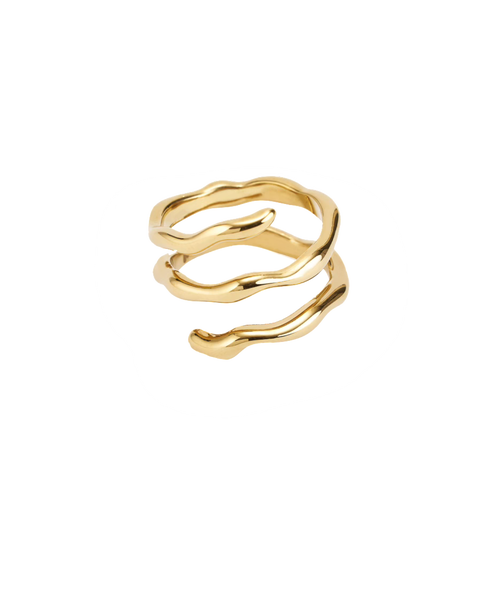 Hey Harper Dazzling 3 Ring In Brown