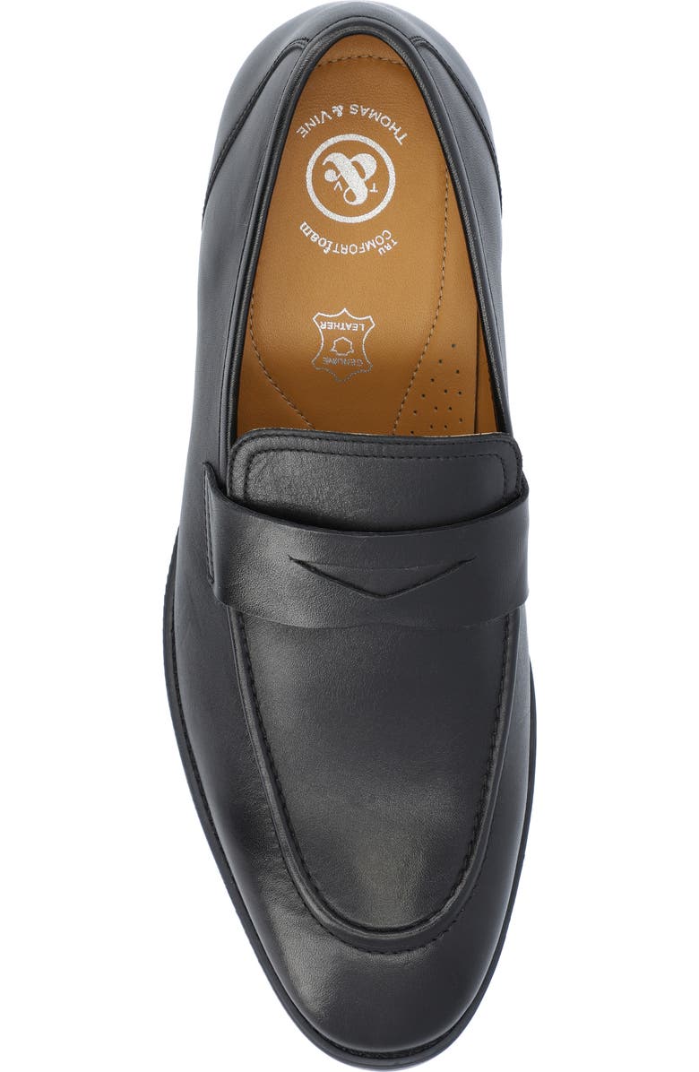 Thomas & Vine Bishop Penny Loafer - Wide Width, Alternate, color,