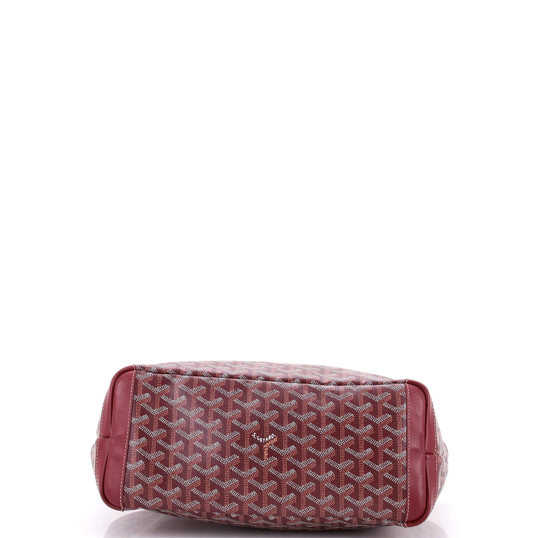 81036096 Artois Tote Coated Canvas PM, Alternate, color, Burgundy