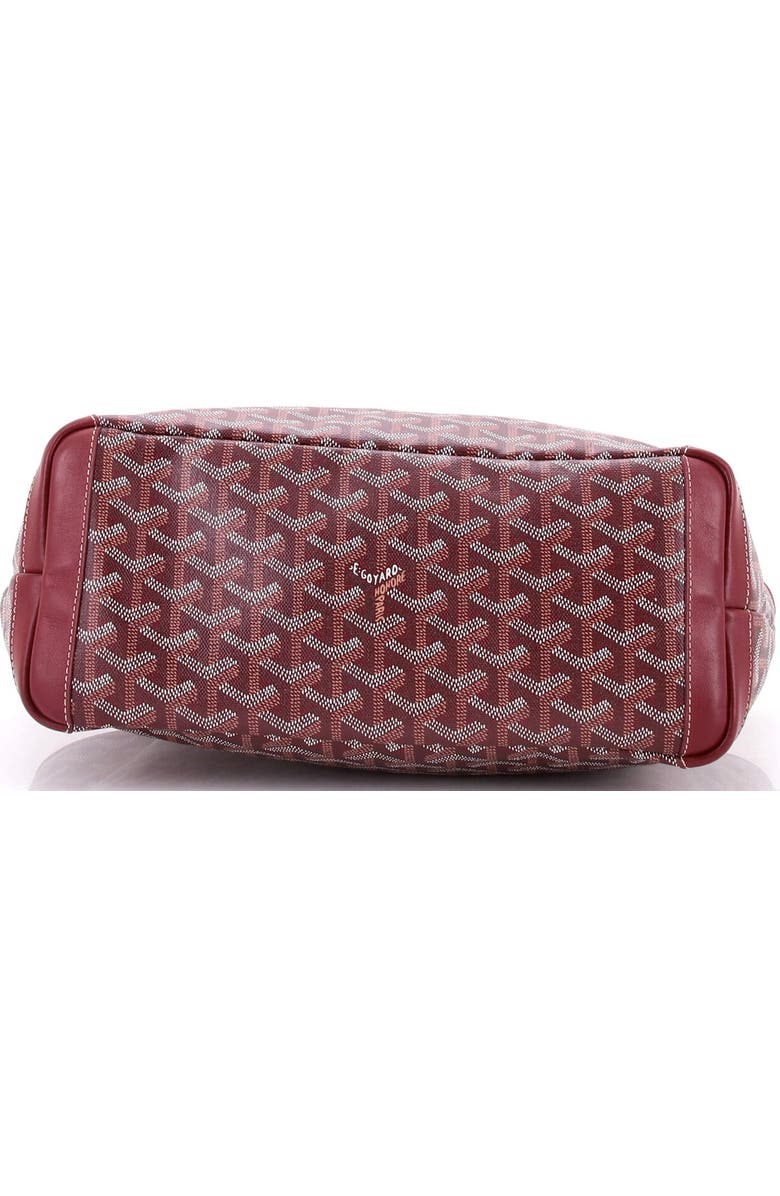 81036096 Artois Tote Coated Canvas PM, Alternate, color, Burgundy