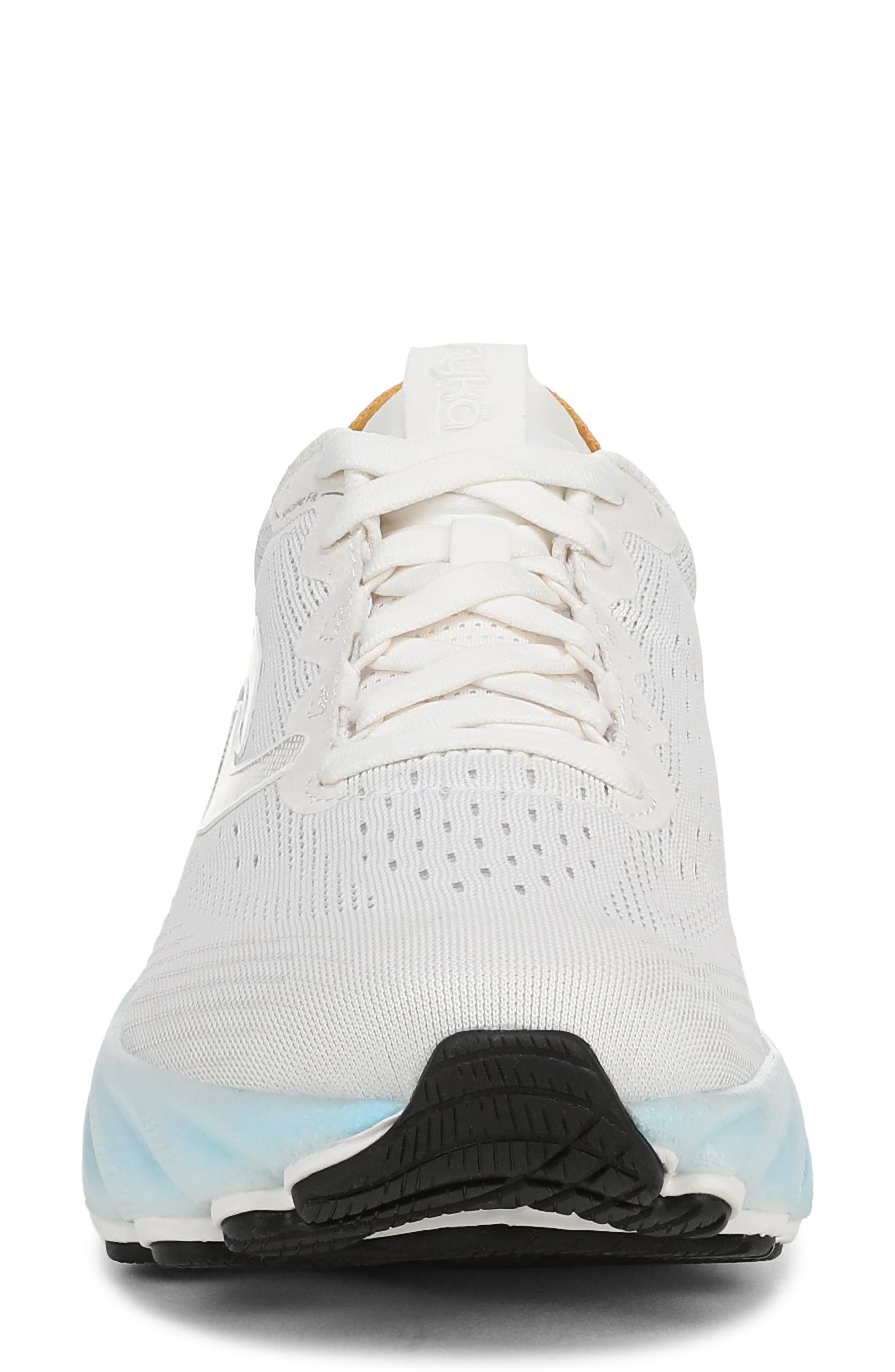 Distance LX Running Sneaker, Alternate, color, WHITE/BLUE