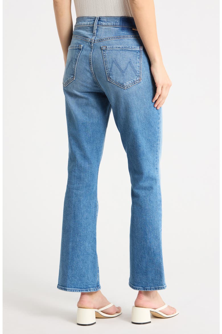 The Outsider Flood High Waist Crop Bootcut Jeans, Alternate, color, HEADS OR TAILS