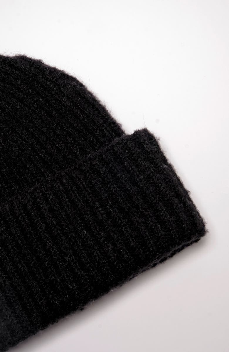 Free People Harbor Marled Rib Cuff Beanie, Alternate, color,