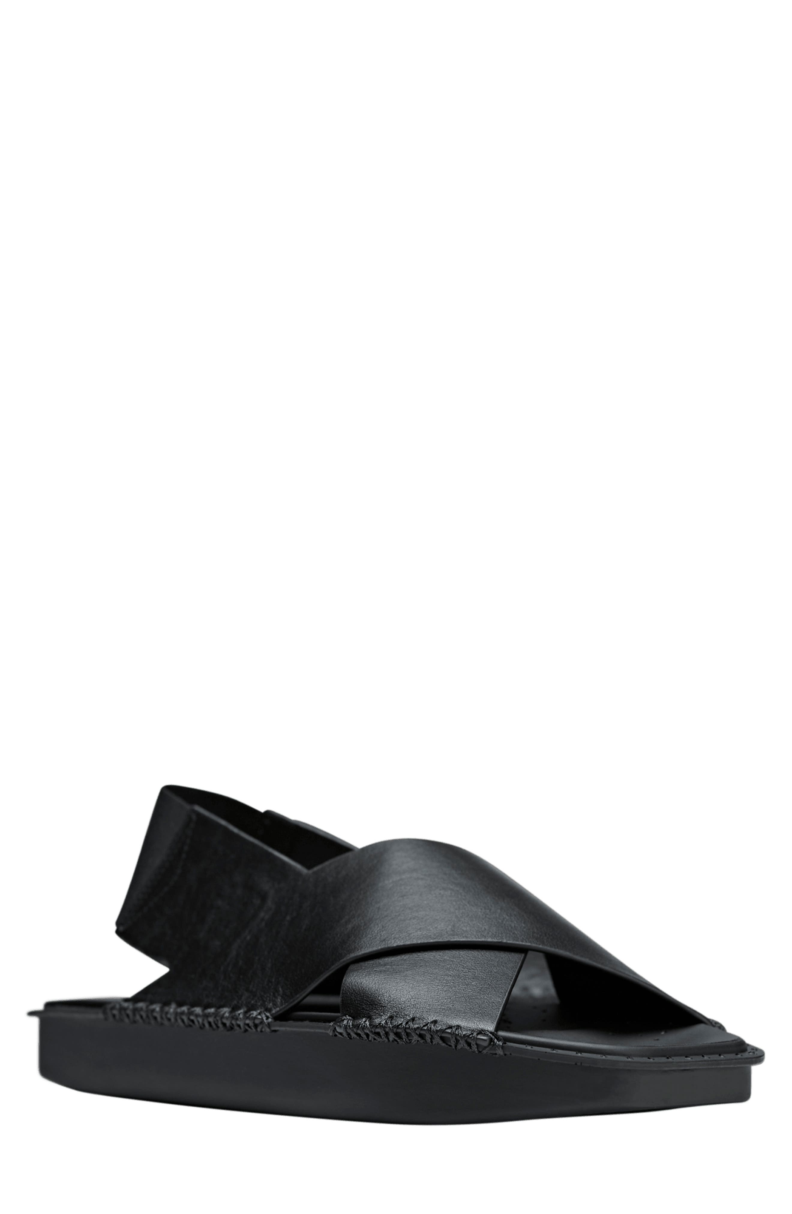 Y-3 Slingback Sandal, Main, color, 