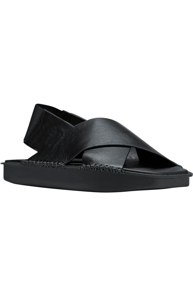 Y-3 Slingback Sandal, Main, color,
