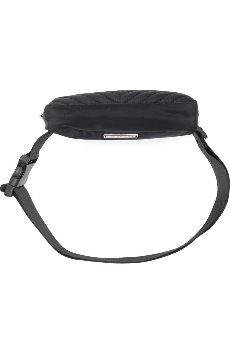 Madden Girl Quilted Belt Bag, Alternate, color,