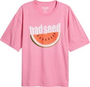 Junk Food Bad Seed Cotton Graphic T-Shirt