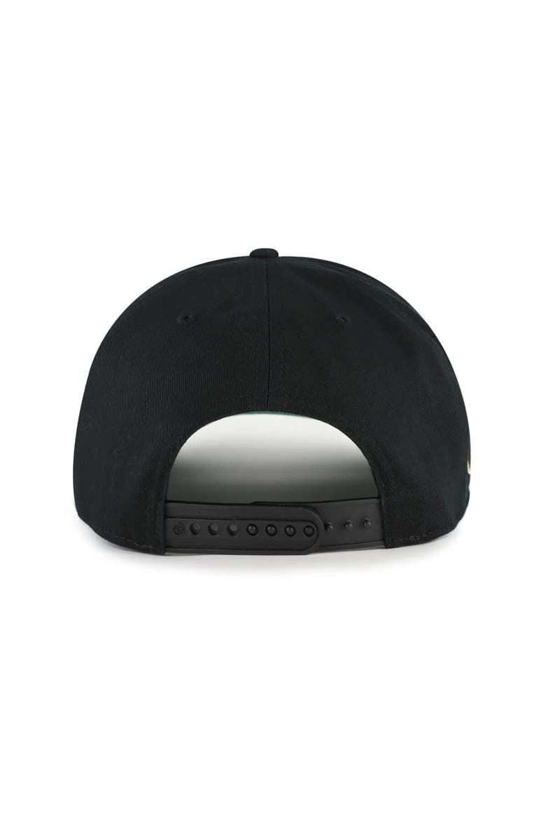 Youth '47 Black Colorado Buffaloes Byline Hitch Adjustable Hat, Alternate, color, Black