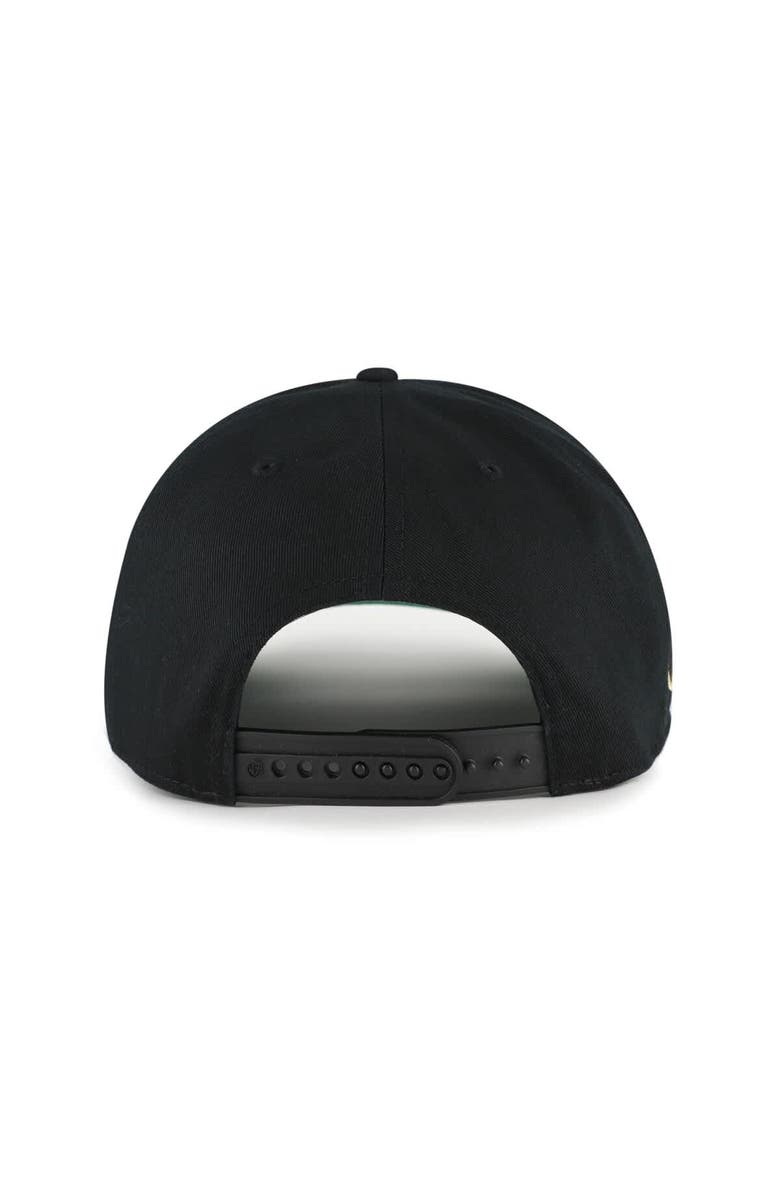 '47 Youth '47 Black Colorado Buffaloes Byline Hitch Adjustable Hat, Alternate, color, Black