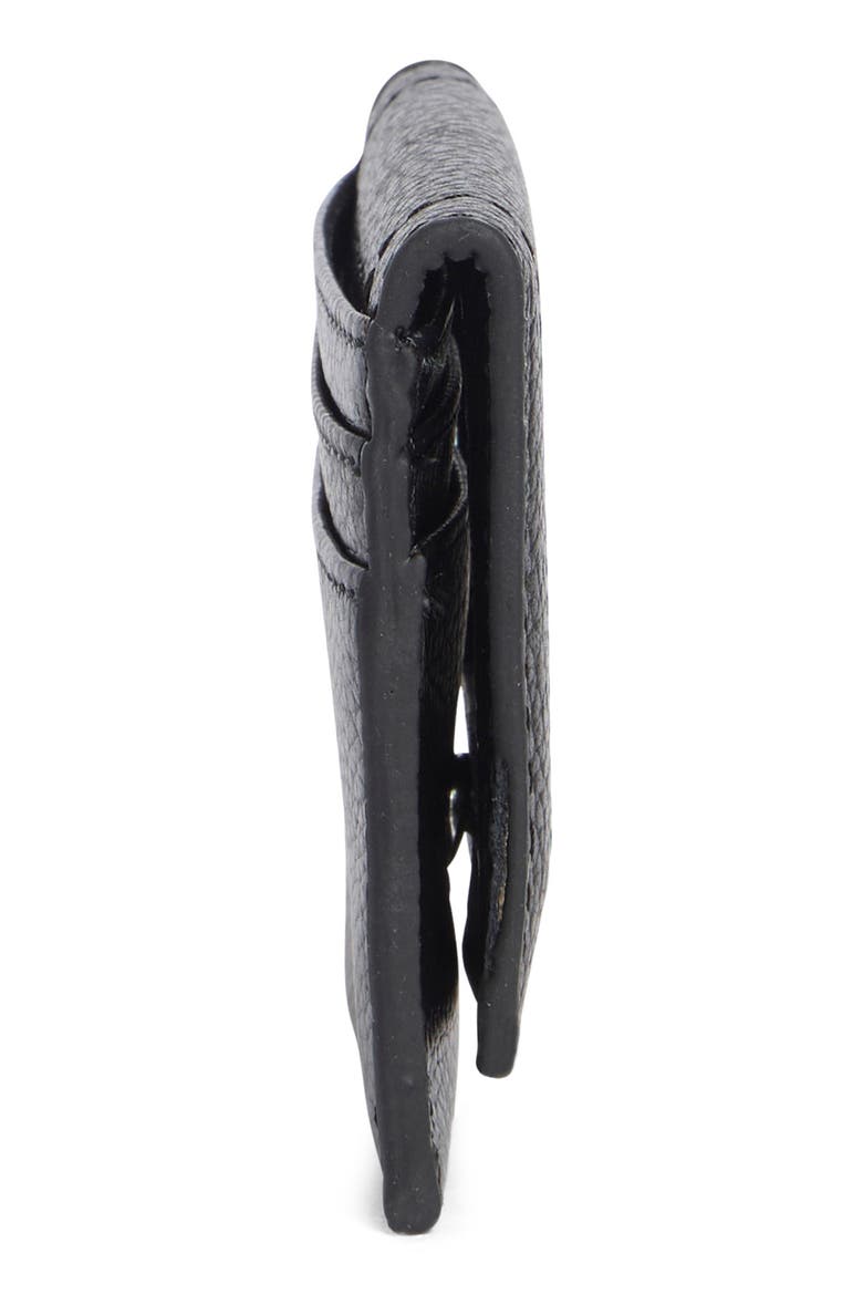Cleo Card Case, Alternate, color, BLACK