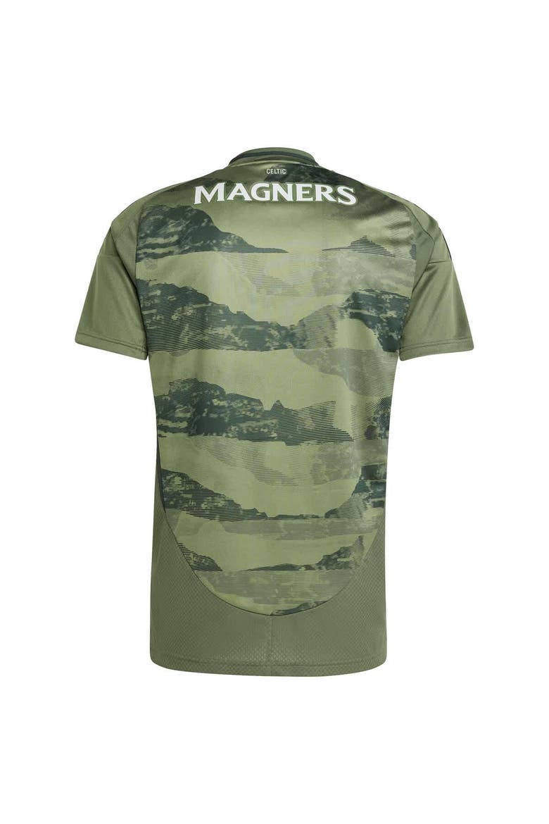 adidas Men's adidas Green Celtic 2024/25 Third Replica Jersey (Men