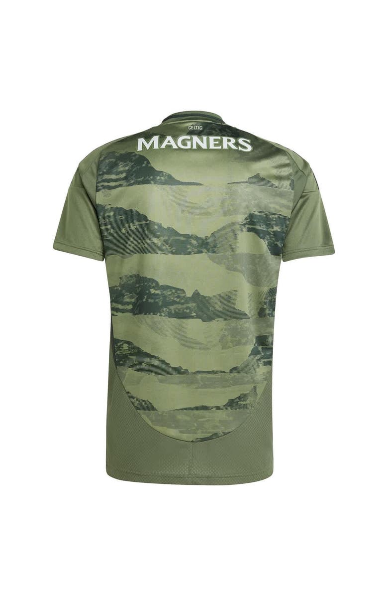 adidas Men's adidas Green Celtic 2024/25 Third Replica Jersey, Alternate, color, 