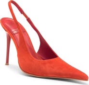Jeffrey Campbell You Wish Slingback Pointed Toe Pump