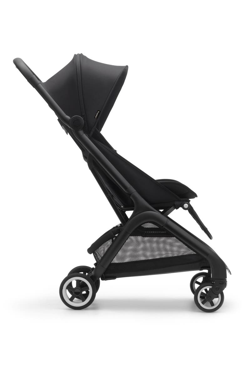 Butterfly Stroller, Alternate, color, BLACK/ MIDNIGHT BLACK