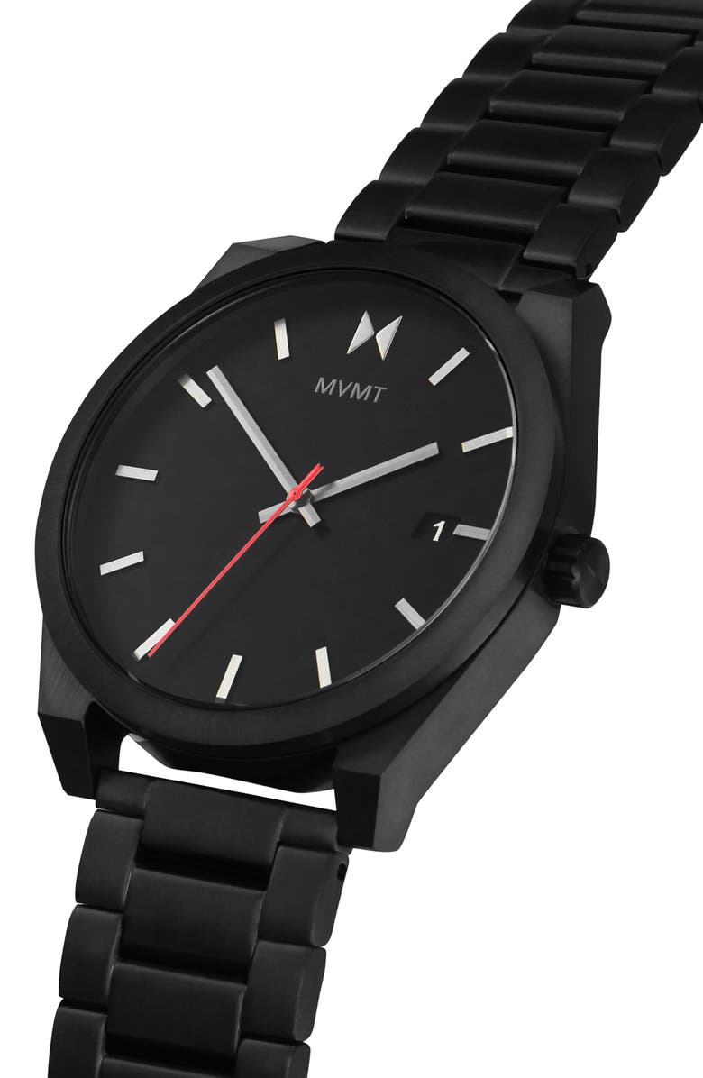 MVMT WATCHES MVMT Element Bracelet Watch, 43mm, Alternate, color,