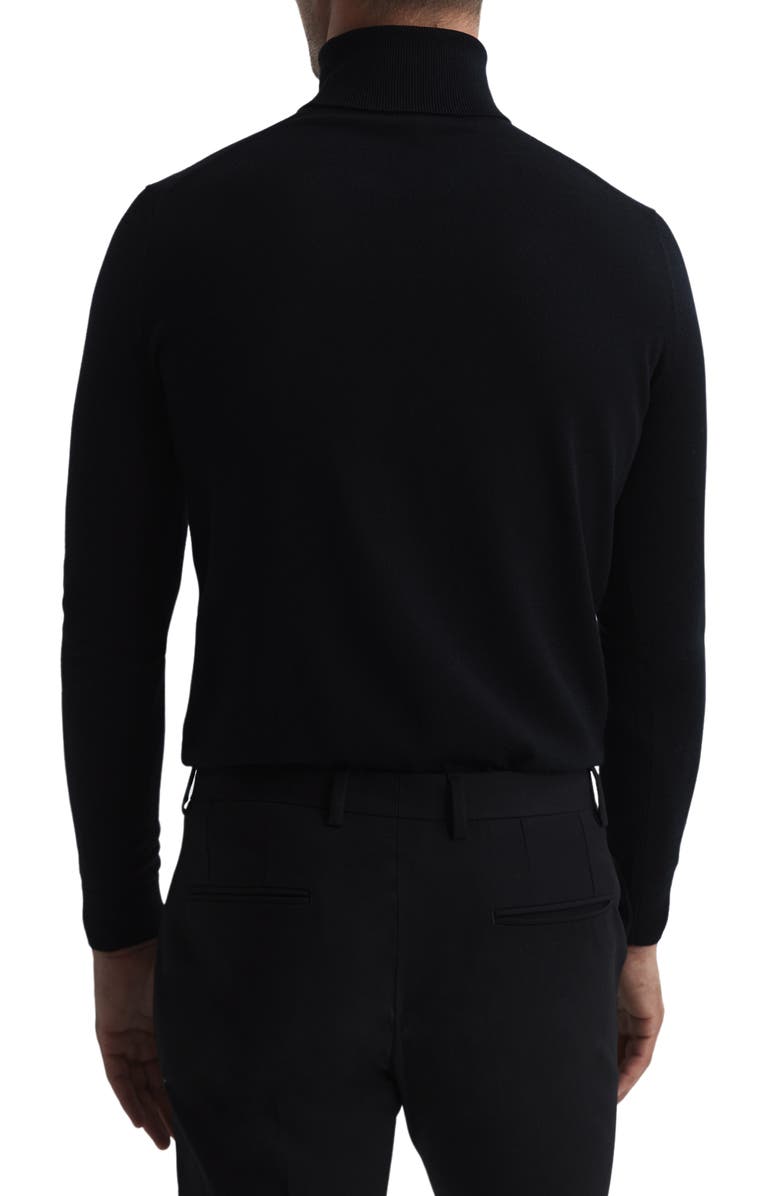 Reiss Caine Wool Turtleneck Sweater, Alternate, color,