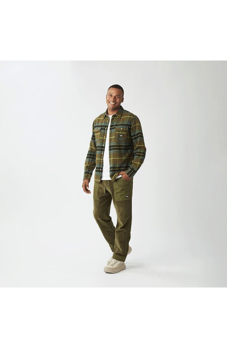 Picture Organic Hillsboro Shirt - Men's, Alternate, color, Tobacco