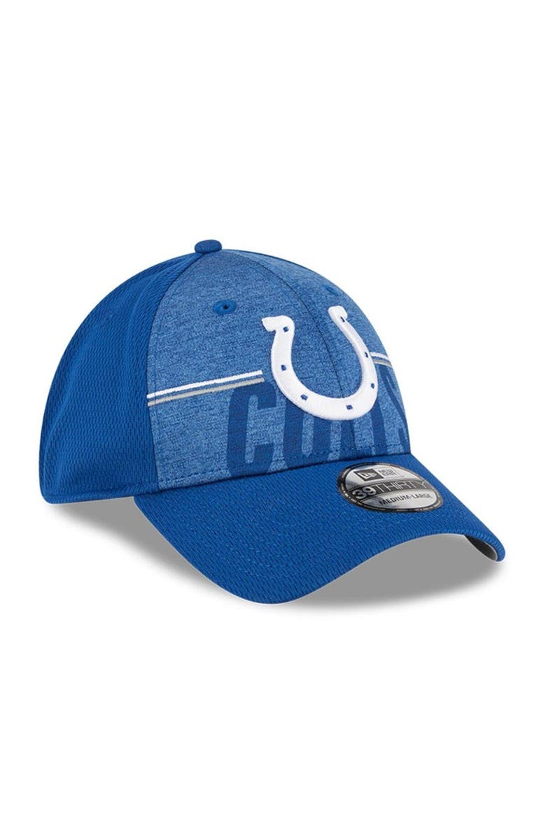 New Era Men's New Era Royal Indianapolis Colts 2023 NFL Training Camp 39THIRTY Flex Fit Hat, Alternate, color, Royal