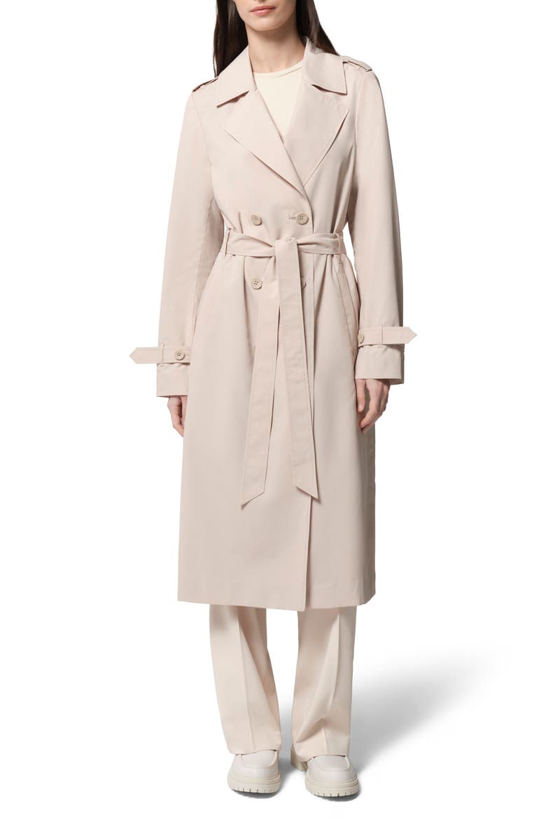 Blaire Water Repellent Coat, Main, color, MIST