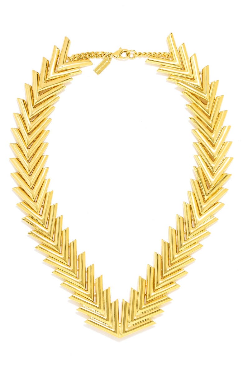 BaubleBar 'Poisson' Collar Necklace, Main, color, 