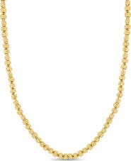 Bony Levy Men's 14K Gold Segmented Link Chain Necklace, 5.8mm (Online Trunk Show)