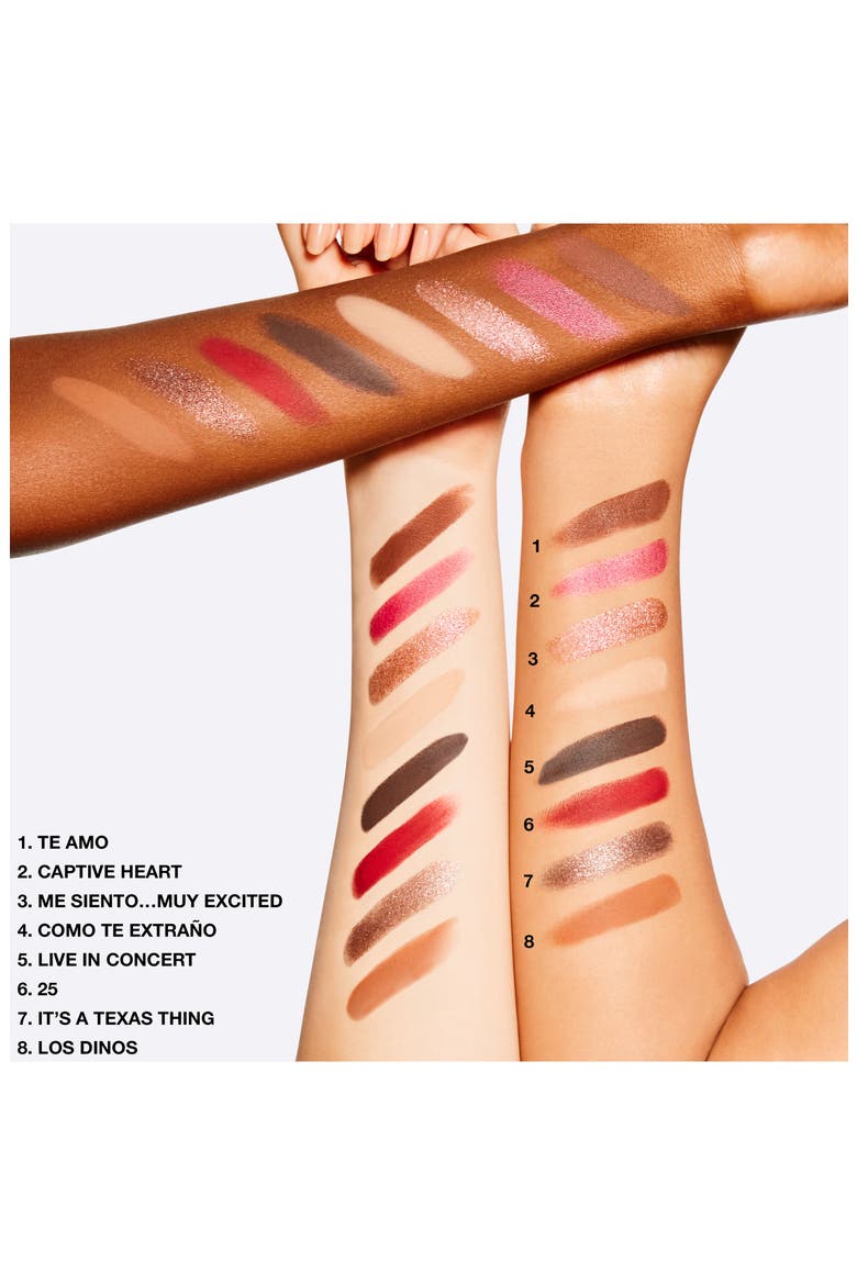 MAC Selena La Reina Eyeshadow Palette (Limited Edition), Alternate, color, NO COLOR