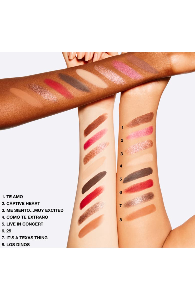 MAC Cosmetics MAC Selena La Reina Eyeshadow Palette, Alternate, color, 