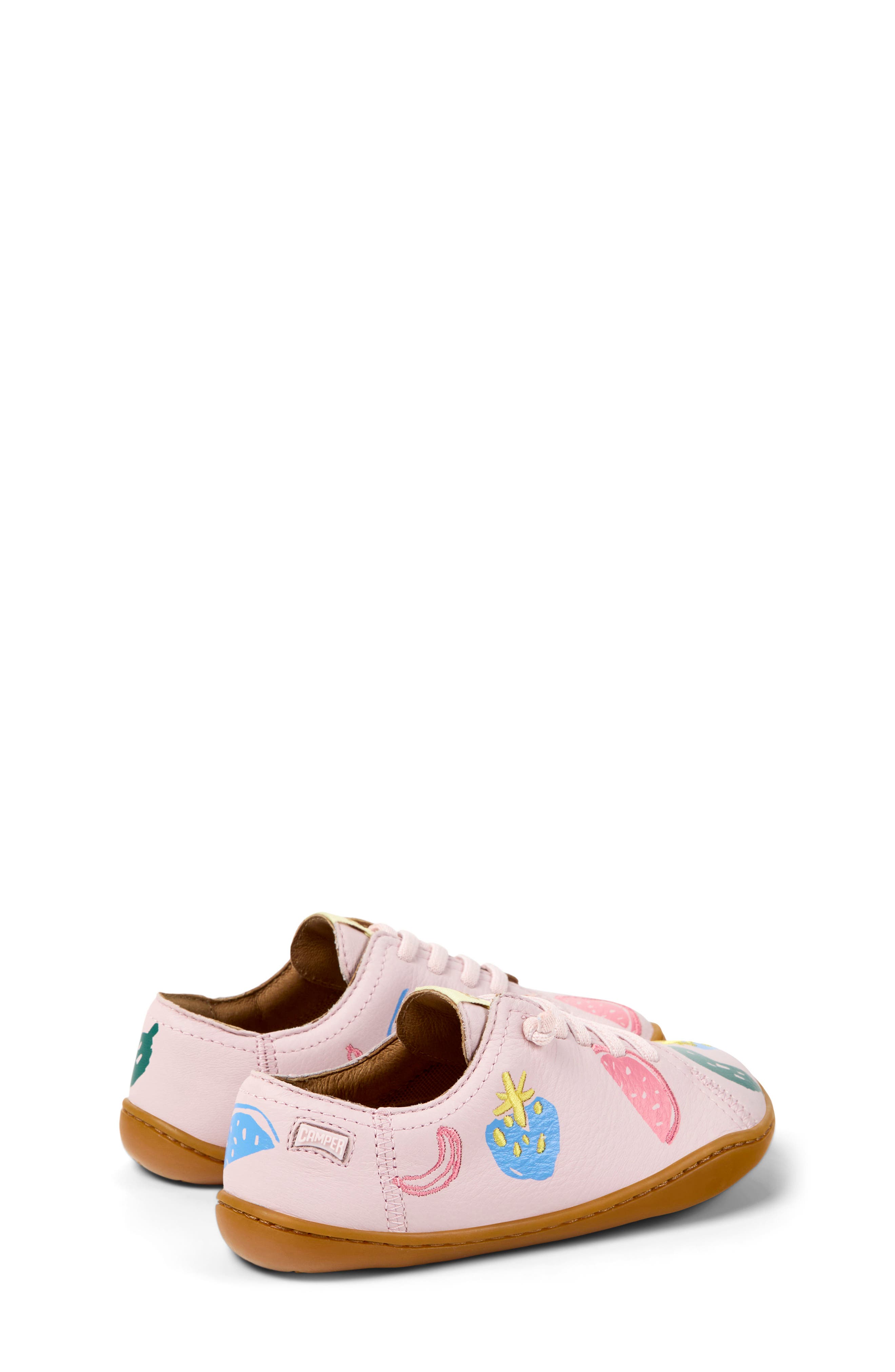 Kids' Peu Cami Twins Sneaker, Alternate, color, LIGHT PASTEL PINK