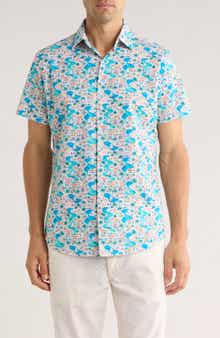 Rodd & Gunn Gap Road Sport Fit Short Sleeve Cotton Button-Up Shirt