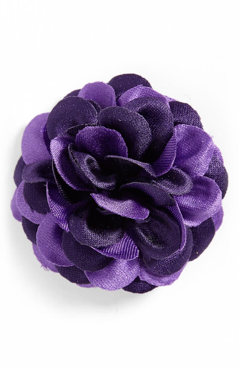hook + ALBERT Lapel Flower, Main, color,