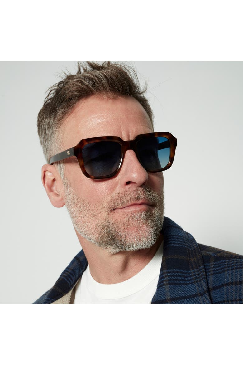 Reuben Sunglasses, Alternate, color, Black