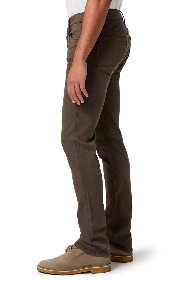 PAIGE Lennox Slim Fit Jeans, Alternate, color, Vintage Deep Oak