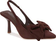 BERNESS Christie Bow Slingback Pump