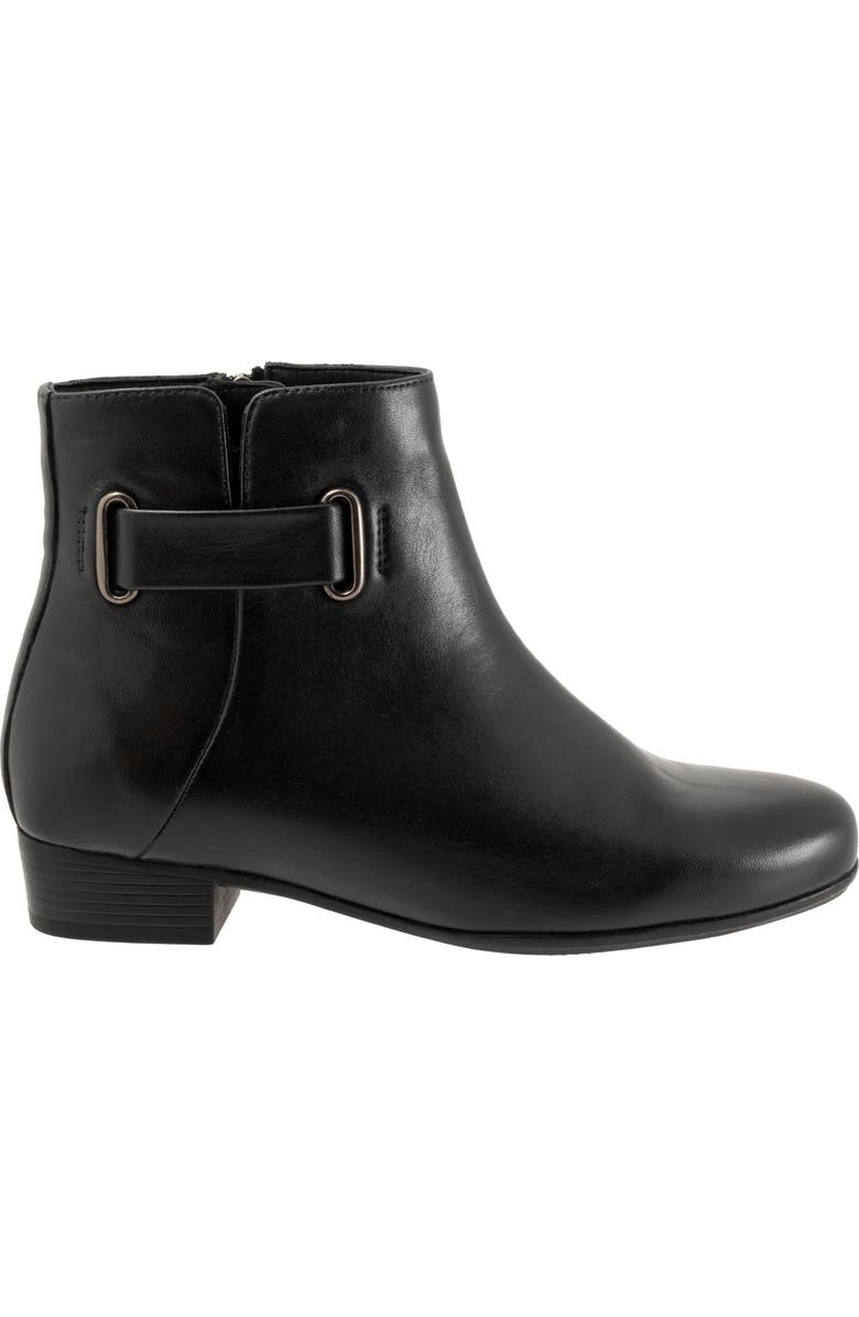 Trotters Maxwell Bootie, Alternate, color, Black