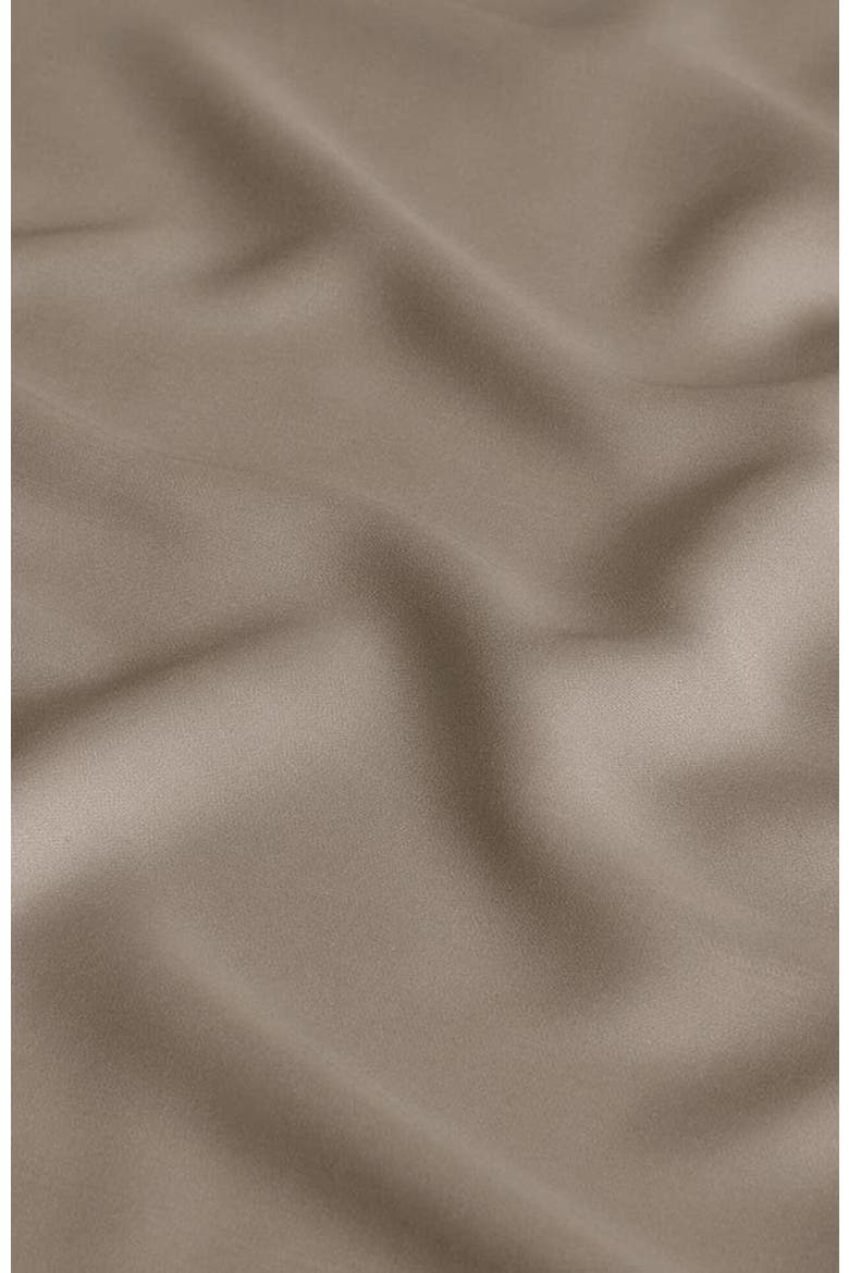 Sensa Duvet Cover, Alternate, color, Brown