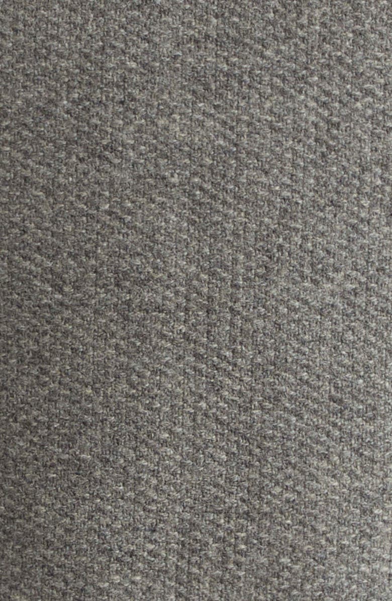 Golden Goose Journey Varsity Bomber Jacket, Alternate, color, Melange Grey/ Vineyard Wine