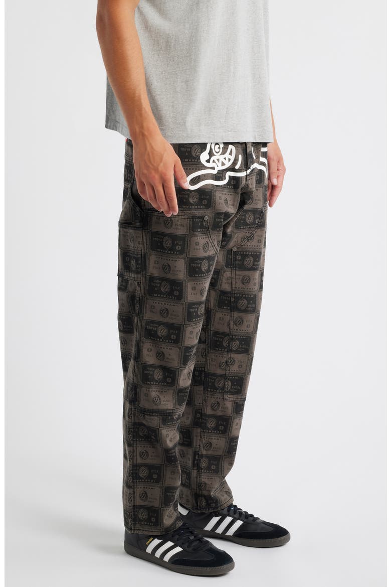 Charge Cotton Canvas Carpenter Pants, Alternate, color, DARK GULL GREY