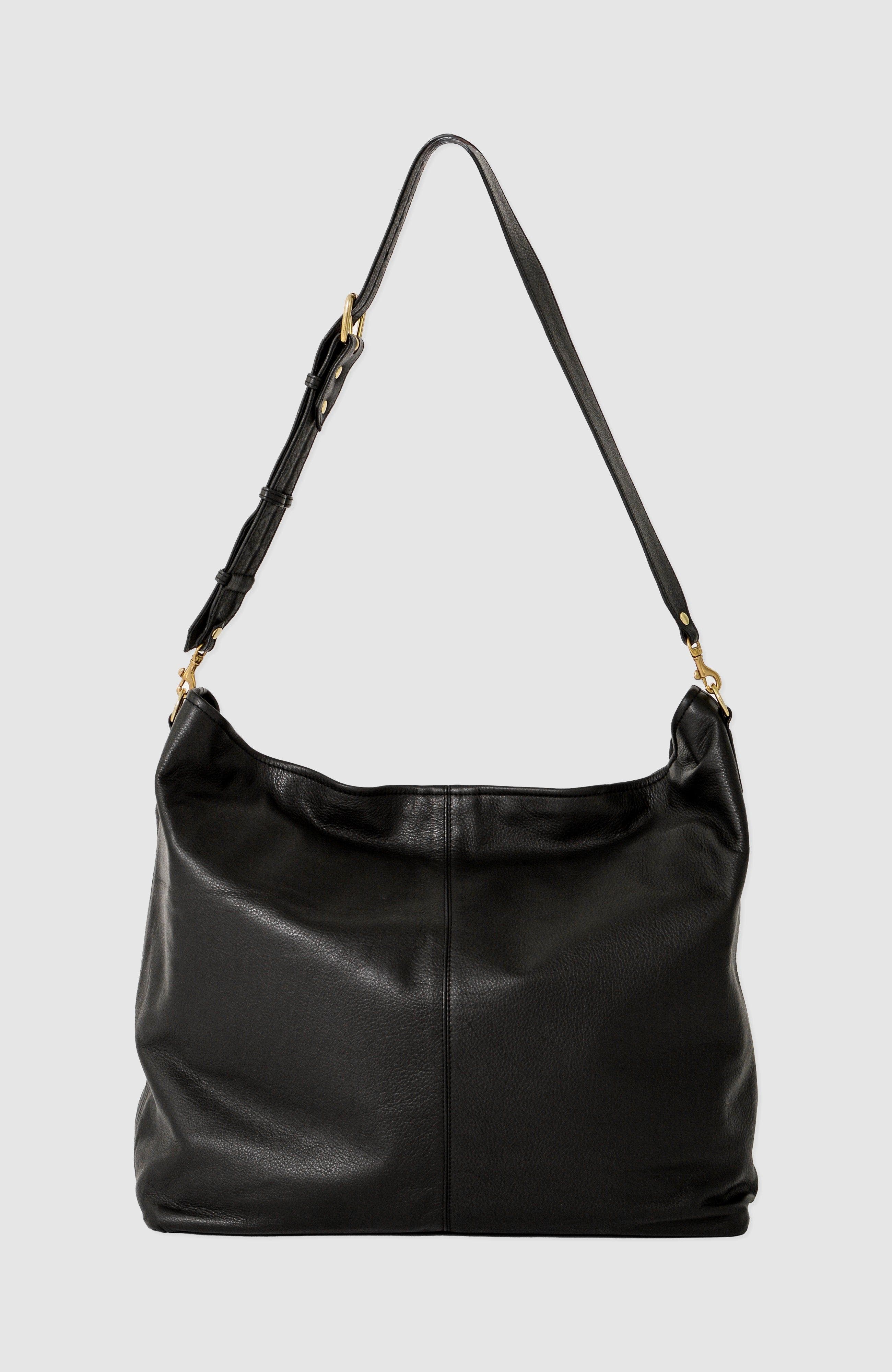 TAH Charlee Oversized Slouchy Tote, Alternate, color, Black