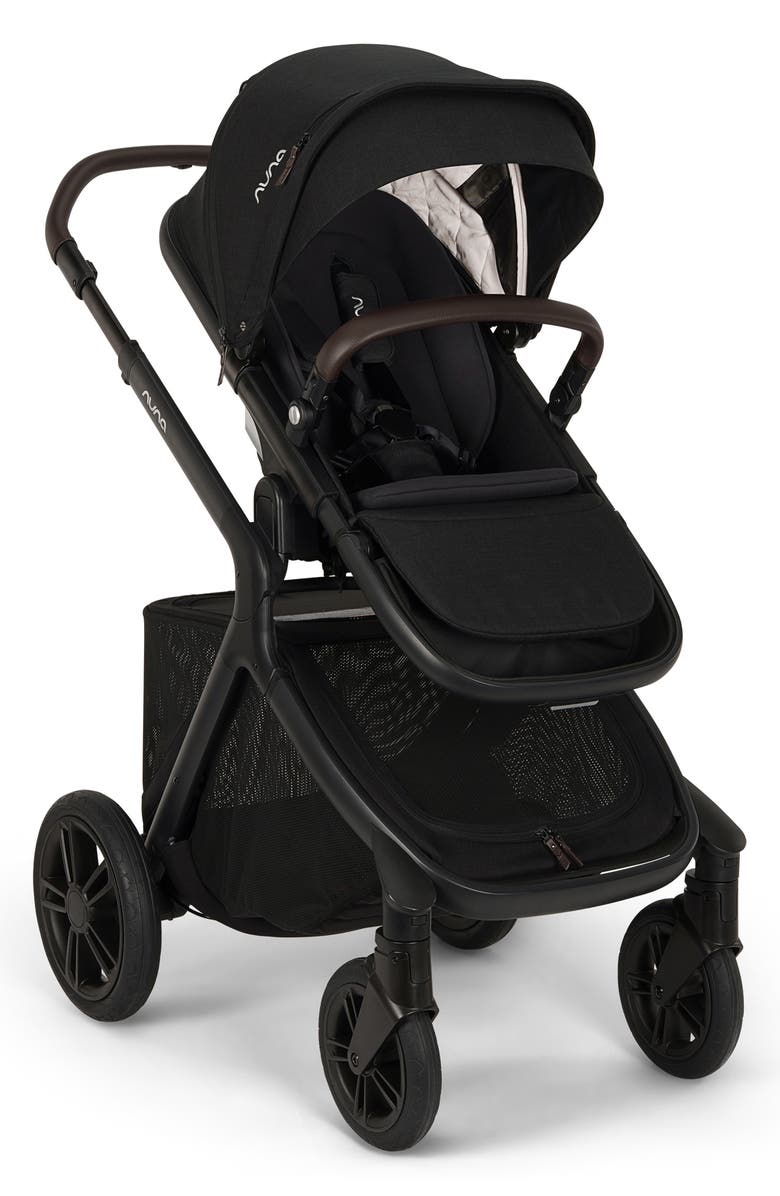 Nuna Demi<sup>™</sup> Icon Stroller, Main, color, Caviar/ Chocolate