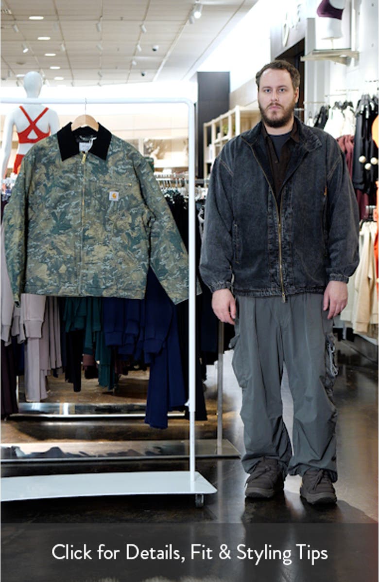 OG Detroit Organic Cotton Canvas Jacket, sales video thumbnail