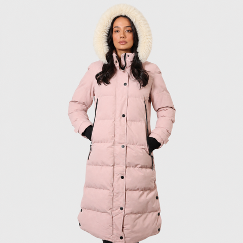 Quilted Maxi Long Jacket