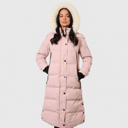 CANADA WEATHER GEAR Quilted Maxi Long Jacket