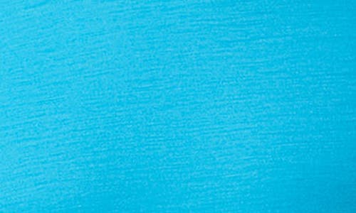 Smartwool Active Performance Wool Blend T-shirt In Deep Pool Blue
