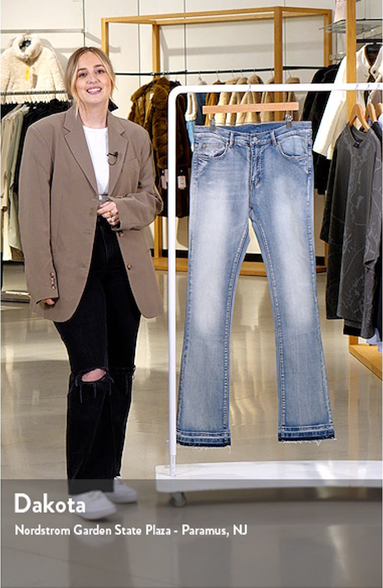 X514 Stacked Skinny Jeans, sales video thumbnail