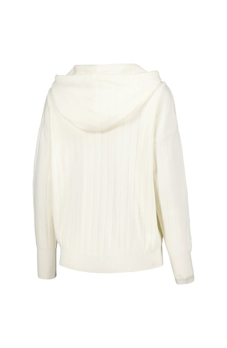 LEVELWEAR Women's Levelwear White New York Yankees Dream Icon Tab Pullover Hoodie, Alternate, color, White