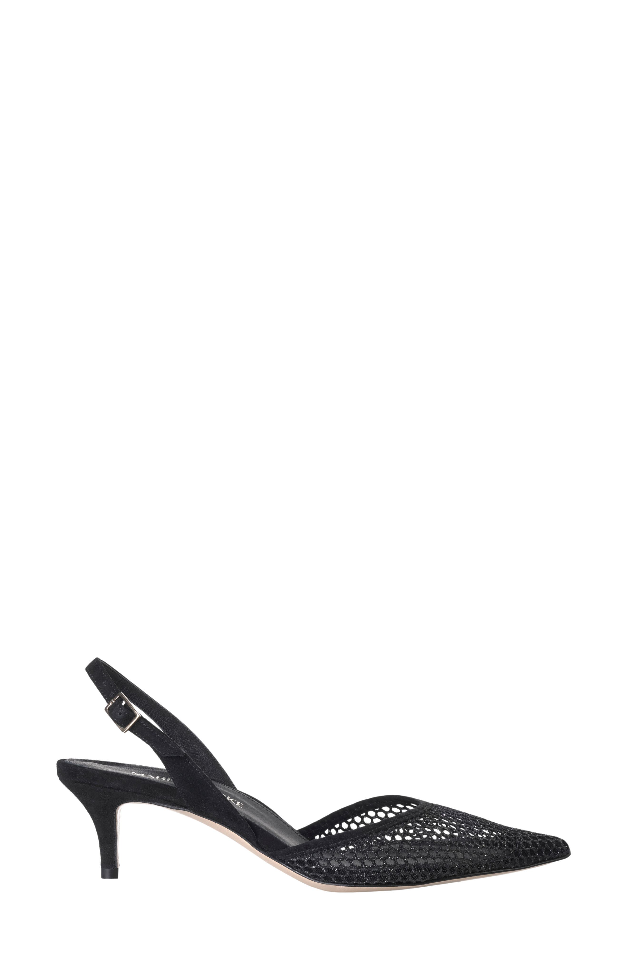 MARION PARKE Classic 45 Slingback Pump, Alternate, color, 