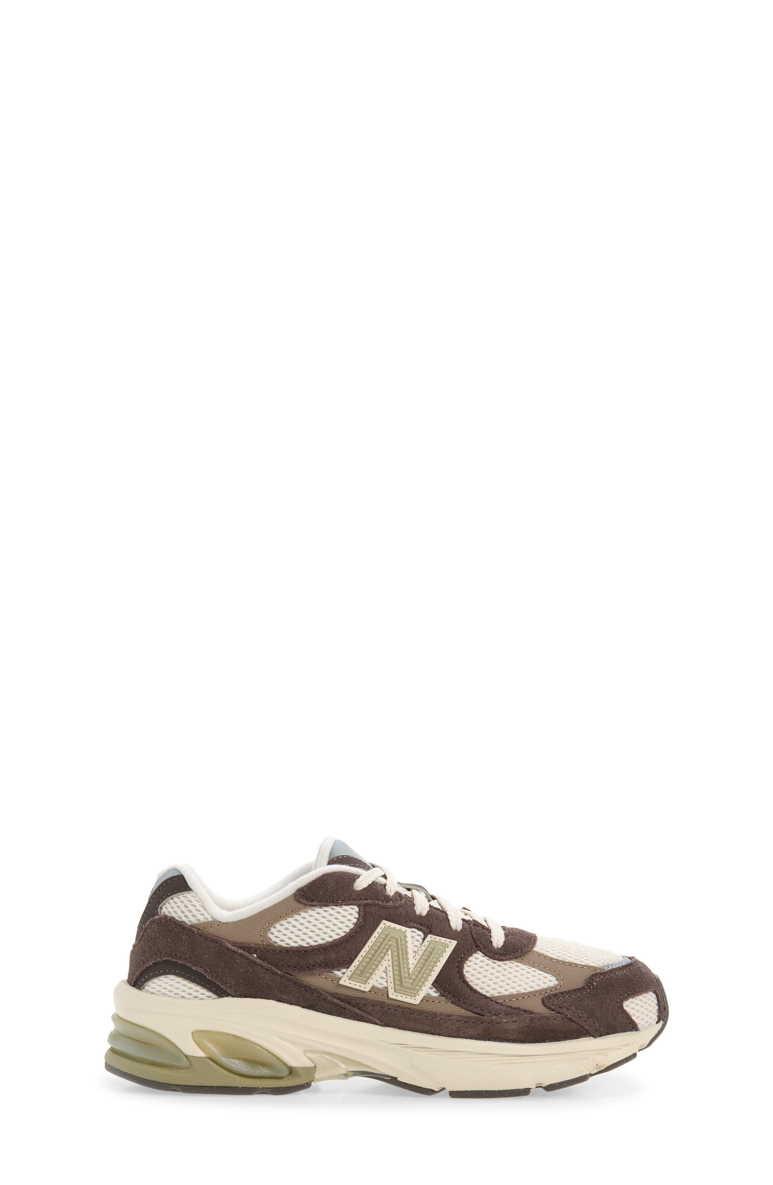 Kids' 2010 Sneaker, Alternate, color, BLACK COFFEE/ TIMBERWOLF