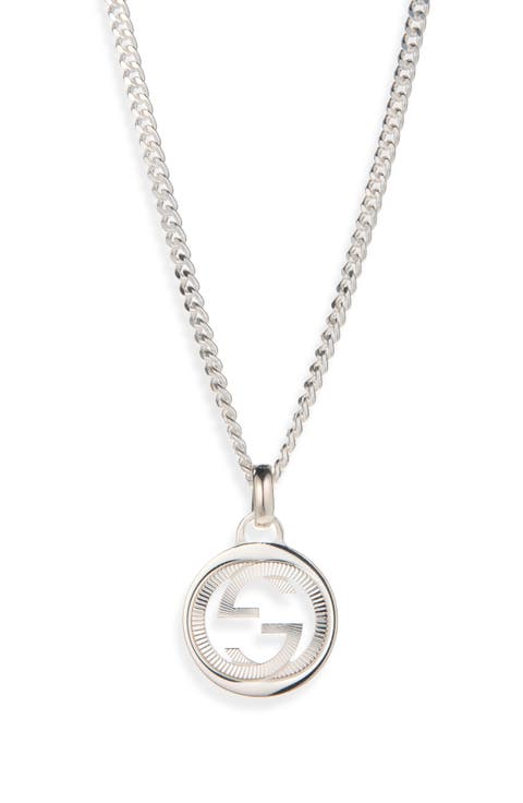 Interlocking G Pendant Necklace