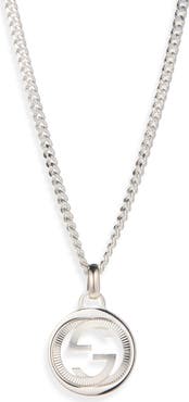 Gucci Interlocking G Pendant Necklace